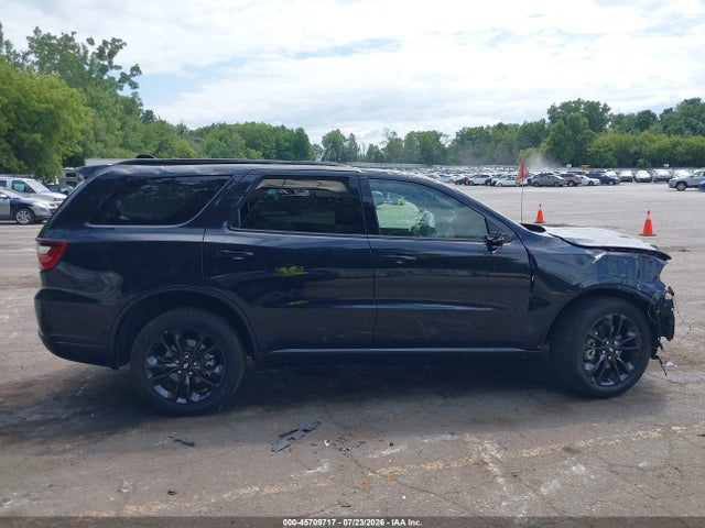 2025 Dodge Durango Gt Plus Awd მანქანა იყიდება აუქციონზე, vin: 1C4RDJDG6SC529012, აუქციონის ნომერი: 45709717