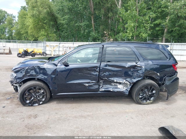 2025 Dodge Durango Gt Plus Awd მანქანა იყიდება აუქციონზე, vin: 1C4RDJDG6SC529012, აუქციონის ნომერი: 45709717