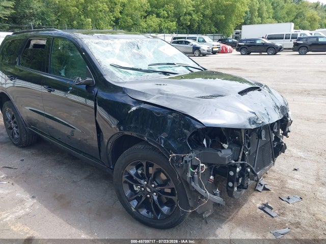 2025 Dodge Durango Gt Plus Awd მანქანა იყიდება აუქციონზე, vin: 1C4RDJDG6SC529012, აუქციონის ნომერი: 45709717