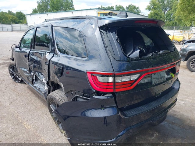 2025 Dodge Durango Gt Plus Awd მანქანა იყიდება აუქციონზე, vin: 1C4RDJDG6SC529012, აუქციონის ნომერი: 45709717