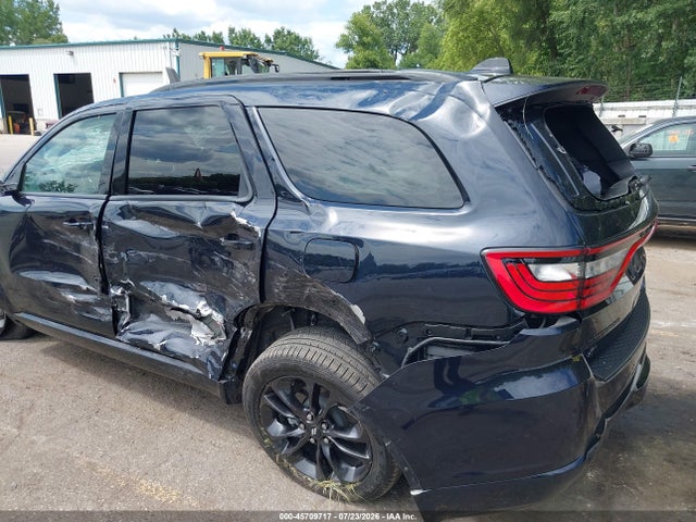 2025 Dodge Durango Gt Plus Awd მანქანა იყიდება აუქციონზე, vin: 1C4RDJDG6SC529012, აუქციონის ნომერი: 45709717