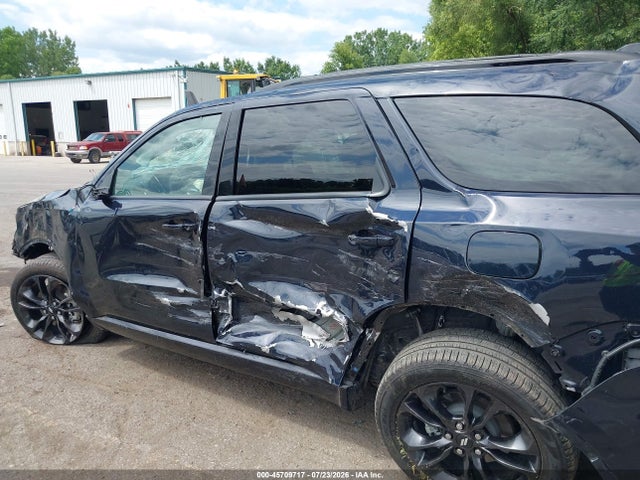 2025 Dodge Durango Gt Plus Awd მანქანა იყიდება აუქციონზე, vin: 1C4RDJDG6SC529012, აუქციონის ნომერი: 45709717
