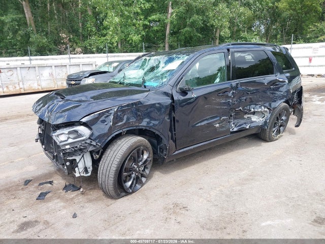 2025 Dodge Durango Gt Plus Awd მანქანა იყიდება აუქციონზე, vin: 1C4RDJDG6SC529012, აუქციონის ნომერი: 45709717