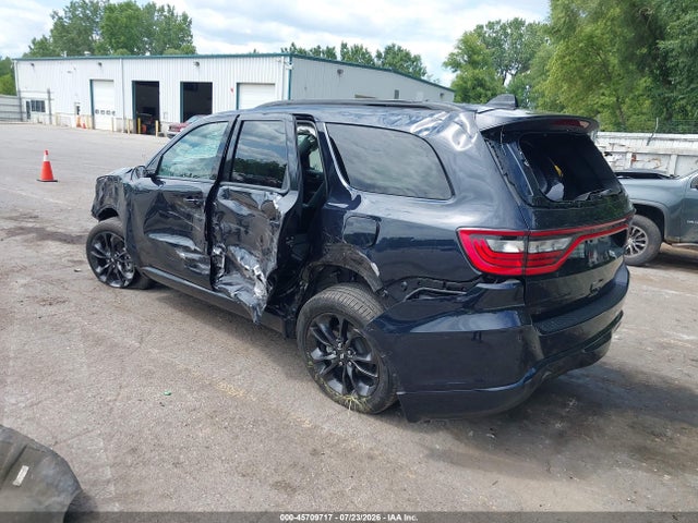 2025 Dodge Durango Gt Plus Awd მანქანა იყიდება აუქციონზე, vin: 1C4RDJDG6SC529012, აუქციონის ნომერი: 45709717