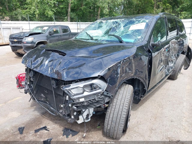2025 Dodge Durango Gt Plus Awd მანქანა იყიდება აუქციონზე, vin: 1C4RDJDG6SC529012, აუქციონის ნომერი: 45709717