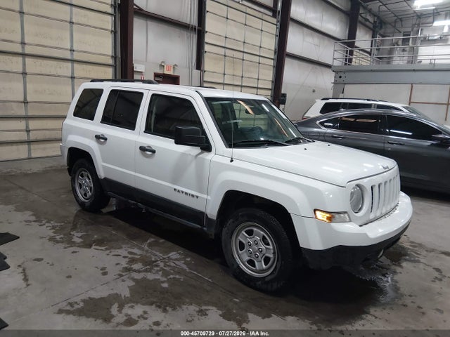 Jeep Patriot Sport 2016 1C4NJPBB6GD804056 zdjęcie główne