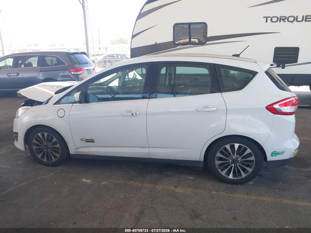 Ford C-max Energi Titanium 2017 1FADP5FU7HL108331 Image 14
