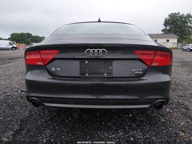 Продажа на аукционе авто 2014 Audi A7 3.0t Premium Plus, vin: WAU2GAFC7EN025898, номер лота: 45709735