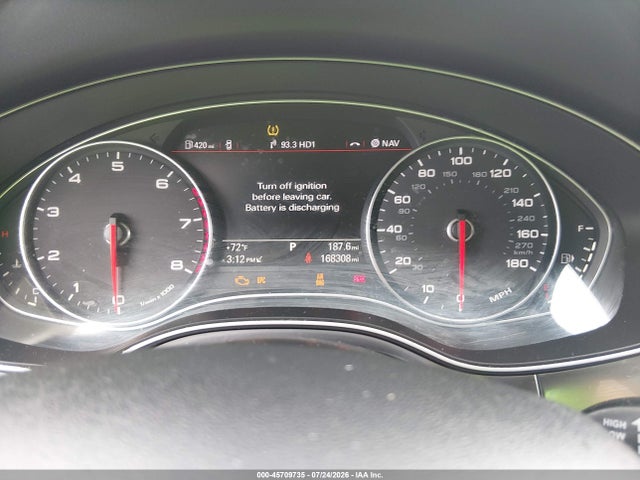 Продажа на аукционе авто 2014 Audi A7 3.0t Premium Plus, vin: WAU2GAFC7EN025898, номер лота: 45709735