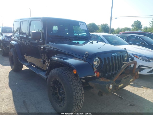 2013 Jeep Wrangler Unlimited Sahara მანქანა იყიდება აუქციონზე, vin: 1C4HJWEG0DL574613, აუქციონის ნომერი: 45709737
