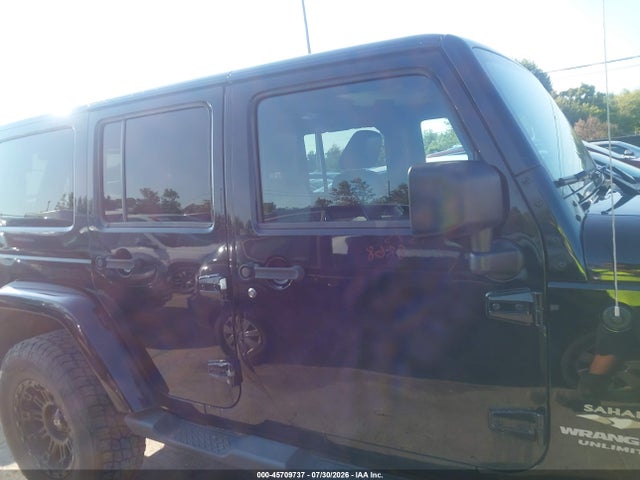 2013 Jeep Wrangler Unlimited Sahara მანქანა იყიდება აუქციონზე, vin: 1C4HJWEG0DL574613, აუქციონის ნომერი: 45709737