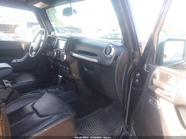 2013 Jeep Wrangler Unlimited Sahara მანქანა იყიდება აუქციონზე, vin: 1C4HJWEG0DL574613, აუქციონის ნომერი: 45709737