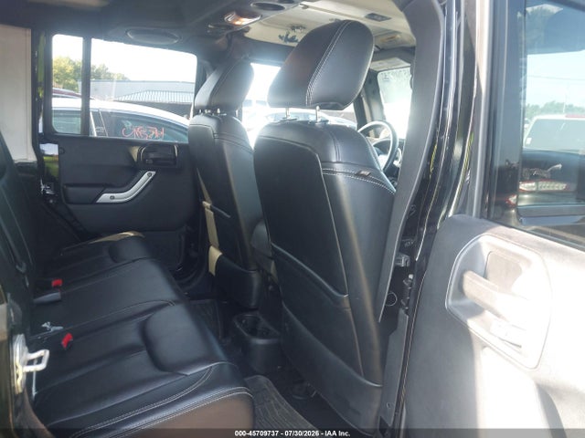 2013 Jeep Wrangler Unlimited Sahara მანქანა იყიდება აუქციონზე, vin: 1C4HJWEG0DL574613, აუქციონის ნომერი: 45709737