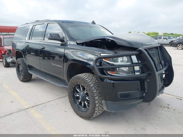 Auction sale of the 2020 Chevrolet Suburban 4wd Lt, vin: 1GNSKHKC4LR157031, lot number: 45709738