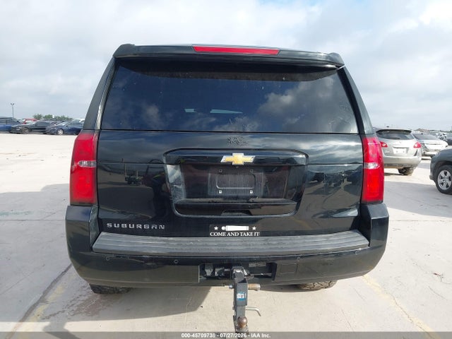 45709738 :رقم المزاد ، 1GNSKHKC4LR157031 vin ، 2020 Chevrolet Suburban 4wd Lt مزاد بيع