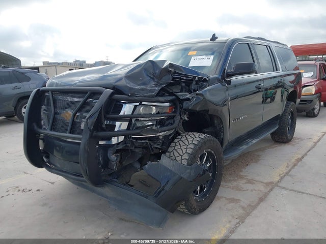 45709738 :رقم المزاد ، 1GNSKHKC4LR157031 vin ، 2020 Chevrolet Suburban 4wd Lt مزاد بيع