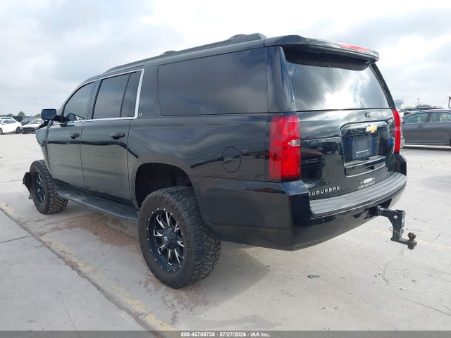 45709738 :رقم المزاد ، 1GNSKHKC4LR157031 vin ، 2020 Chevrolet Suburban 4wd Lt مزاد بيع