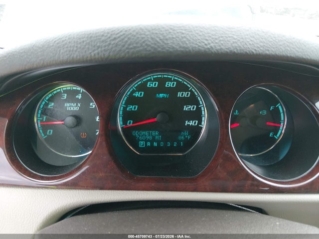 Aukcja sprzedaży 2010 Buick Lucerne Cxl Special Edition, vin: 1G4HD5EM7AU106001, numer aukcji: 45709743
