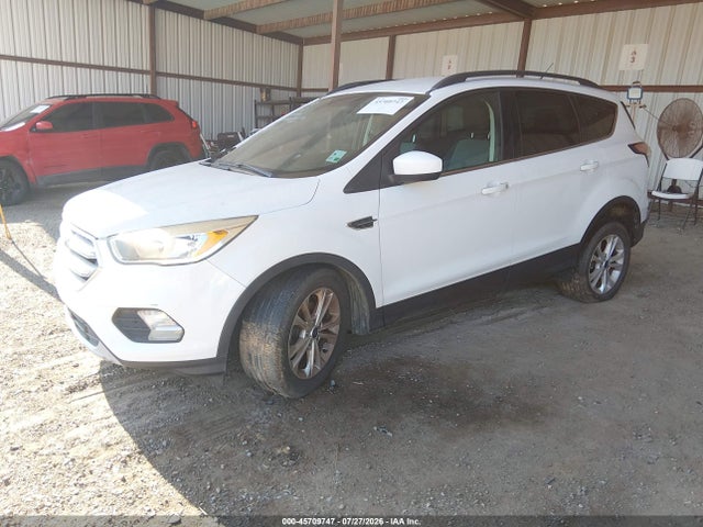 2018 Ford Escape Se მანქანა იყიდება აუქციონზე, vin: 1FMCU0GD1JUA74978, აუქციონის ნომერი: 45709747