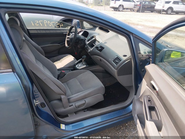 Продаж на аукціоні авто 2006 Honda Civic Lx, vin: 2HGFA16586H510909, номер лоту: 45709751