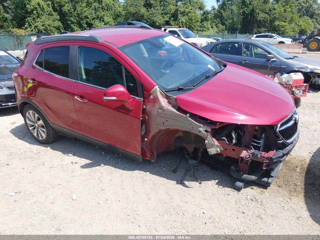 Aukcja sprzedaży 2017 Buick Encore Preferred, vin: KL4CJASB4HB169334, numer aukcji: 45709753