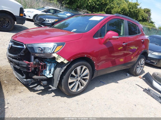 Aukcja sprzedaży 2017 Buick Encore Preferred, vin: KL4CJASB4HB169334, numer aukcji: 45709753