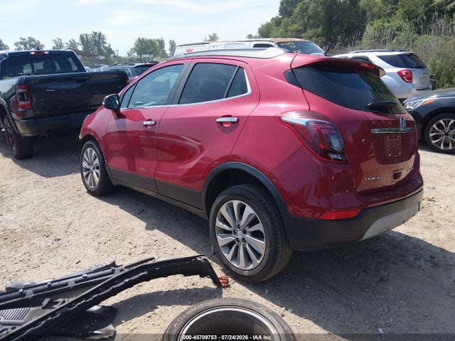 Aukcja sprzedaży 2017 Buick Encore Preferred, vin: KL4CJASB4HB169334, numer aukcji: 45709753