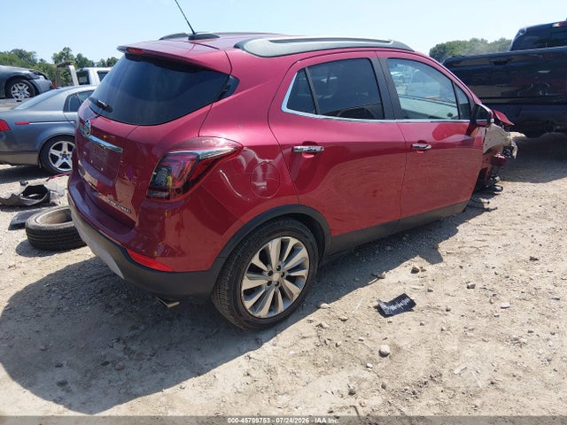 Aukcja sprzedaży 2017 Buick Encore Preferred, vin: KL4CJASB4HB169334, numer aukcji: 45709753