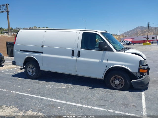 Chevrolet Express 2500 Work Van 2019 1GCWGAFGXK1298098 Image 13