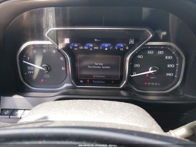 Aukcja sprzedaży 2019 Gmc Sierra 1500 At4, vin: 3GTP9EEL6KG178451, numer aukcji: 45709758