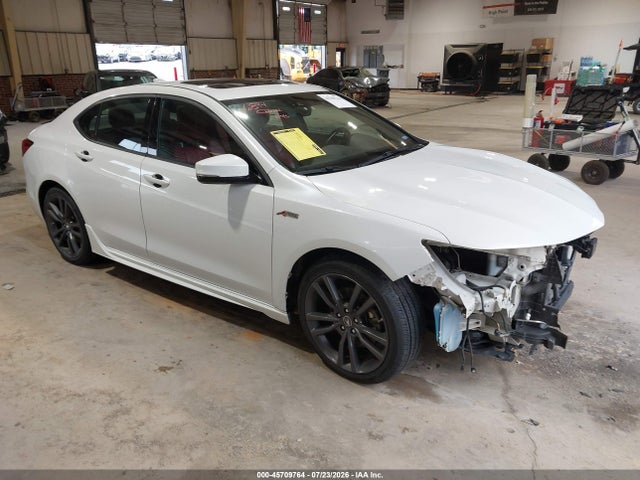 45709764 :رقم المزاد ، 19UUB1F67KA006020 vin ، 2019 Acura Tlx Tech   A-spec Pkgs مزاد بيع