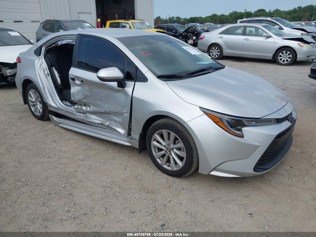Продаж на аукціоні авто 2025 Toyota Corolla Le, vin: 5YFB4MDE8SP356974, номер лоту: 45709769