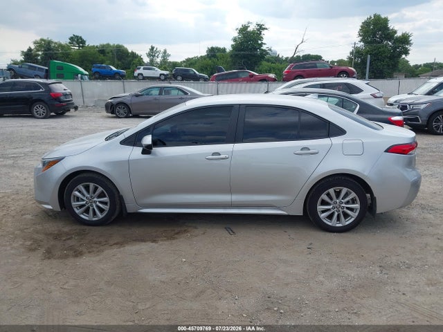 Продаж на аукціоні авто 2025 Toyota Corolla Le, vin: 5YFB4MDE8SP356974, номер лоту: 45709769