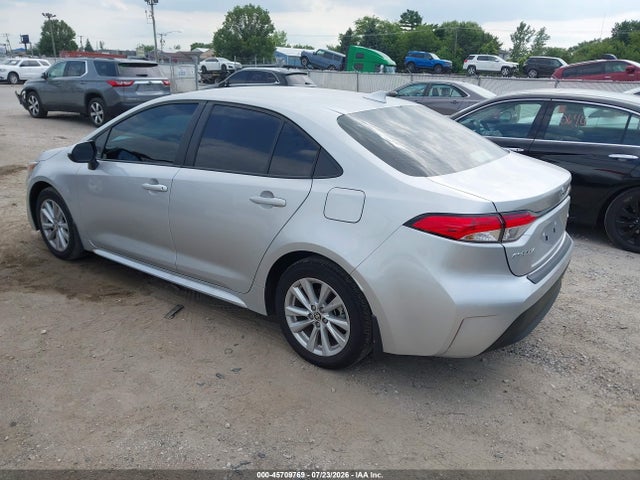 Продаж на аукціоні авто 2025 Toyota Corolla Le, vin: 5YFB4MDE8SP356974, номер лоту: 45709769
