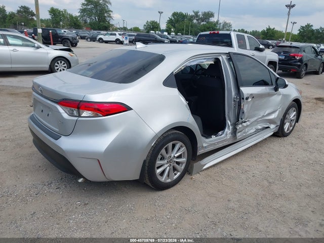 Продаж на аукціоні авто 2025 Toyota Corolla Le, vin: 5YFB4MDE8SP356974, номер лоту: 45709769