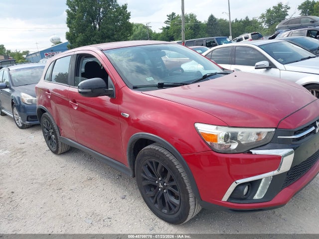 2018 Mitsubishi Outlander Sport 2.0 Le მანქანა იყიდება აუქციონზე, vin: JA4AP3AUXJU011725, აუქციონის ნომერი: 45709770