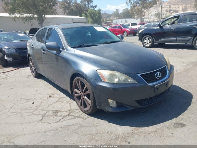 45709781 :رقم المزاد ، JTHBK262482071630 vin ، 2008 Lexus Is 250 مزاد بيع