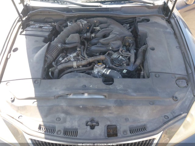 45709781 :رقم المزاد ، JTHBK262482071630 vin ، 2008 Lexus Is 250 مزاد بيع