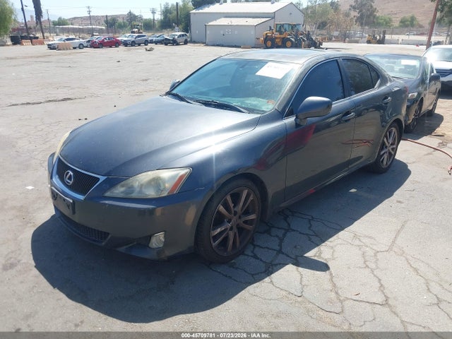 45709781 :رقم المزاد ، JTHBK262482071630 vin ، 2008 Lexus Is 250 مزاد بيع