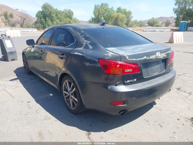 45709781 :رقم المزاد ، JTHBK262482071630 vin ، 2008 Lexus Is 250 مزاد بيع