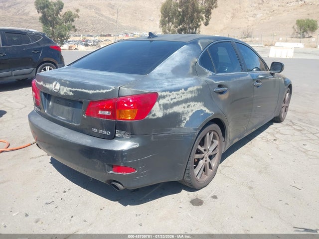 45709781 :رقم المزاد ، JTHBK262482071630 vin ، 2008 Lexus Is 250 مزاد بيع