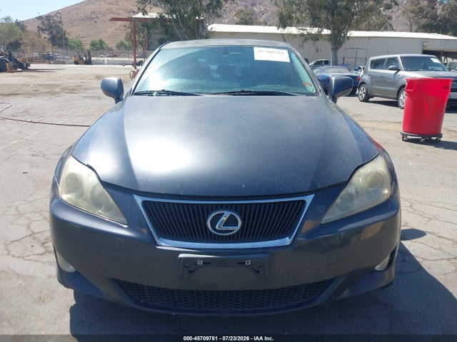 45709781 :رقم المزاد ، JTHBK262482071630 vin ، 2008 Lexus Is 250 مزاد بيع