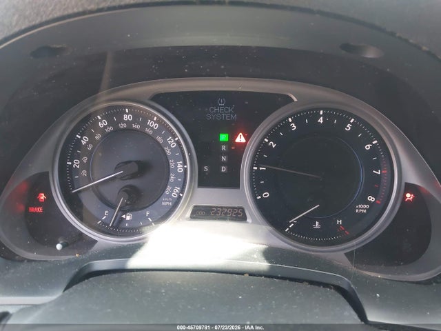 45709781 :رقم المزاد ، JTHBK262482071630 vin ، 2008 Lexus Is 250 مزاد بيع