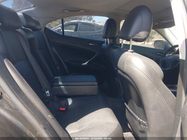 45709781 :رقم المزاد ، JTHBK262482071630 vin ، 2008 Lexus Is 250 مزاد بيع