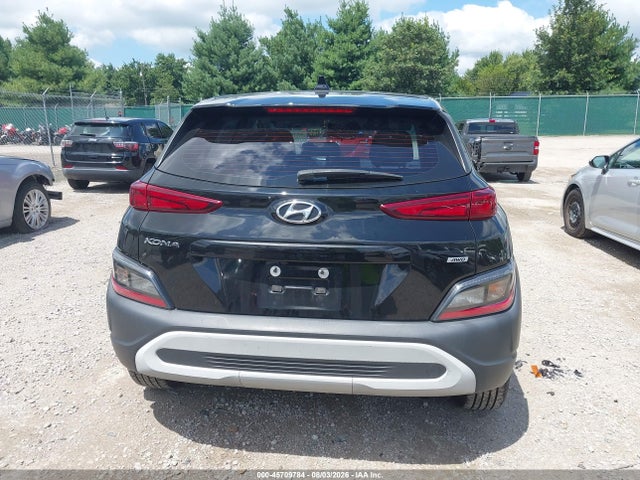 Продажа на аукционе авто 2022 Hyundai Kona Se, vin: KM8K2CAB0NU839551, номер лота: 45709784