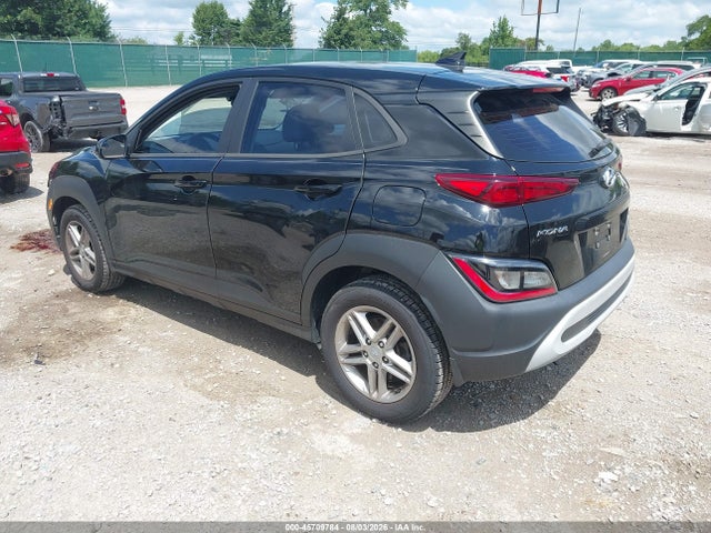 Продажа на аукционе авто 2022 Hyundai Kona Se, vin: KM8K2CAB0NU839551, номер лота: 45709784