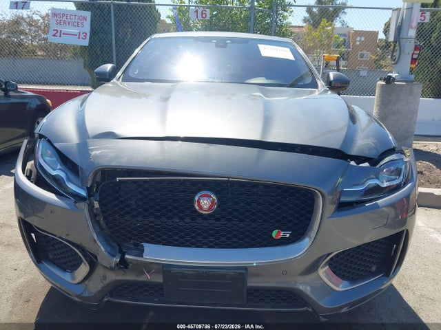 Jaguar F-PACE S 2017 SADCM2BV1HA069599 Image 12