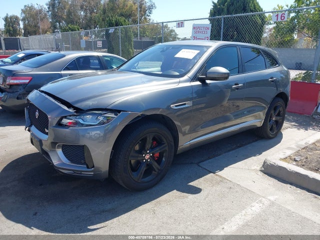 Jaguar F-PACE S 2017 SADCM2BV1HA069599 Image 2