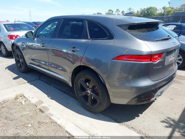 Jaguar F-PACE S 2017 SADCM2BV1HA069599 Image 3