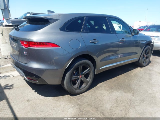 Jaguar F-PACE S 2017 SADCM2BV1HA069599 Image 4